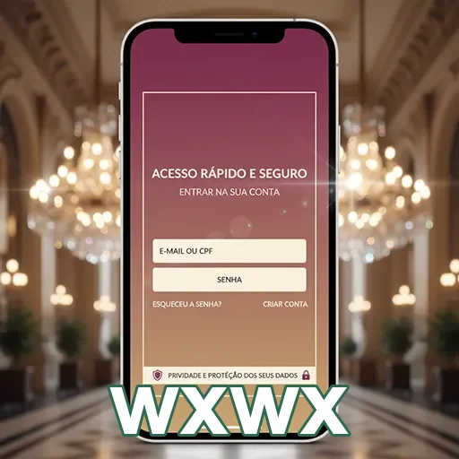 Tela de login direto para acessar serviços VIP do wxwx.