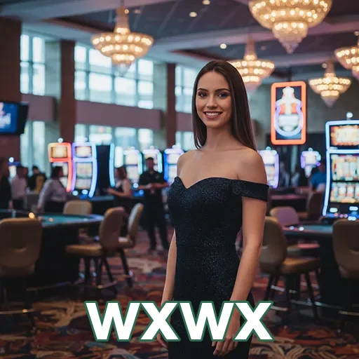 Jogadora VIP no cassino da wxwx, destacando acesso premium.