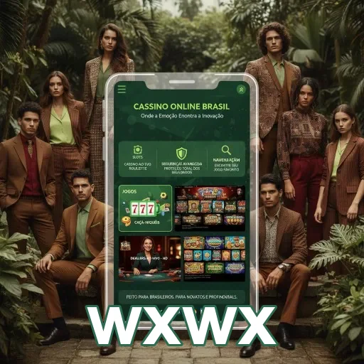 wxwx mostra aplicativo de cassino com jogos e segurança.