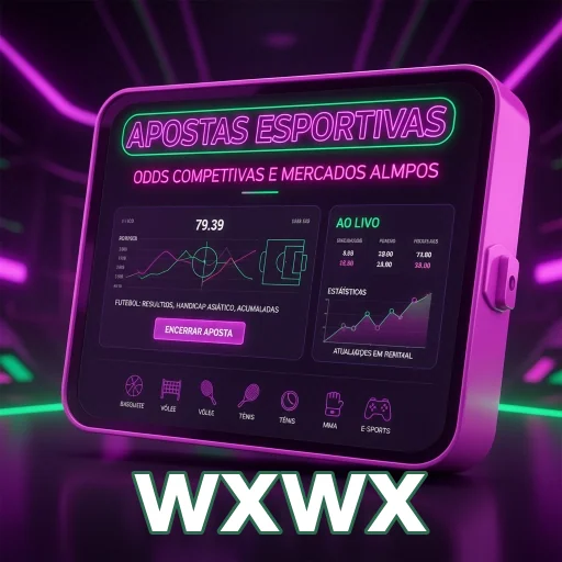Plataforma de apostas esportivas no wxwx com odds e mercados.