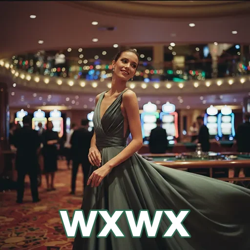 Jogadora elegante acessando serviços VIP na wxwx.