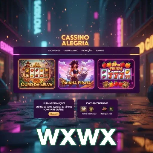 Slots populares do wxwx, incluindo Ouro da Selva e Rainha Pirata.