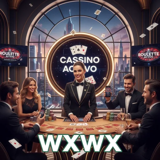 Jogadores participando de jogo de roleta ao vivo na wxwx.