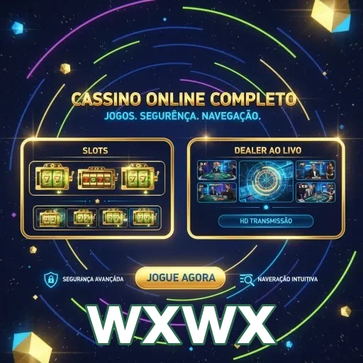 Interface do wxwx mostrando slots e dealers ao vivo.