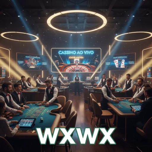 Jogos de cassino ao vivo disponíveis no wxwx em ambiente moderno.