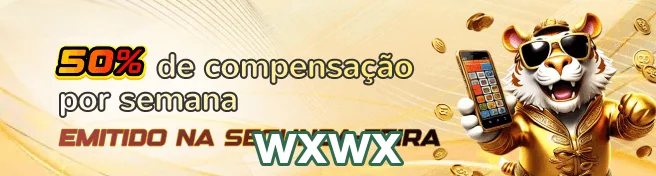 Imagem ilustrativa do wxwx com promoção de 50% semanal.
