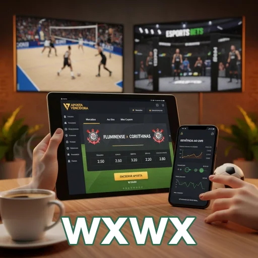 Tela de suporte da wxwx com dados em múltiplos dispositivos.