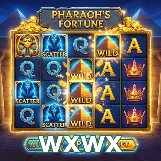 Imagem do jogo Pharaoh's Fortune na plataforma wxwx.