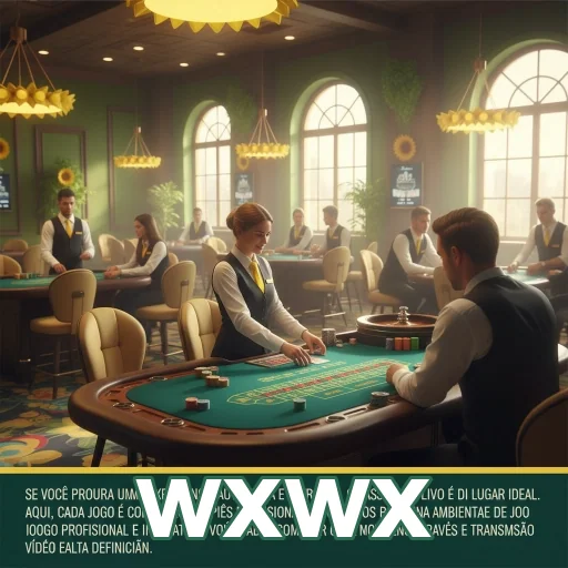 Cliente da wxwx explora serviços VIP em cassino ao vivo.
