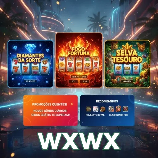 Interface de jogos de slots populares no wxwx.