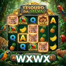 slots do jogo Tesouro da Selva no wxwx com símbolos vibrantes