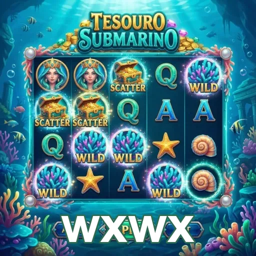 Slot de jogo Tesouro Submarino disponível na wxwx.