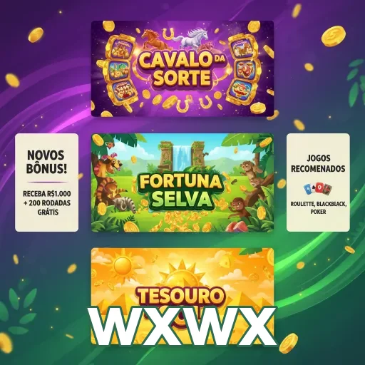 wxwx apresenta caça-níqueis Cavalo da Sorte e Fortuna Selva.