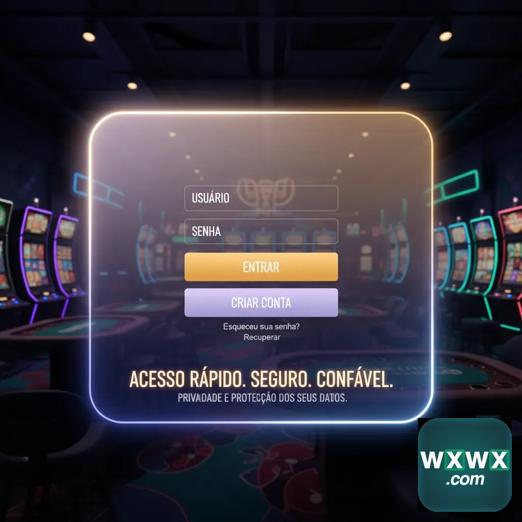 Imagem de wxwx: Jogos de Slots e VIP Services com Suporte
