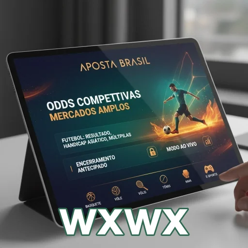 Tela do aplicativo wxwx mostrando opções VIP e promoções.